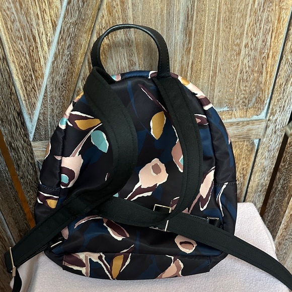 Kate Spade Backpack Dawn Paper Rose Floral - Picture 12 of 12